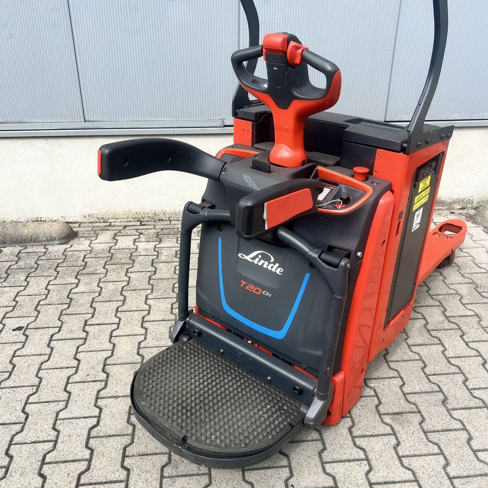 Linde T20AP (1153) Li-On - Παλετοφόρο: φωτογραφία 2 Linde T20AP (1153) Li-On - Παλετοφόρο: φωτογραφία 2
