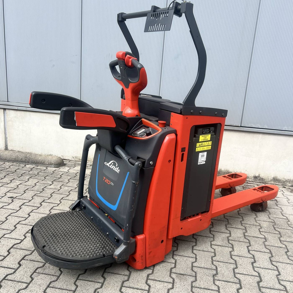 Linde T20AP (1153) Li-On - Παλετοφόρο: φωτογραφία 1 Linde T20AP (1153) Li-On - Παλετοφόρο: φωτογραφία 1