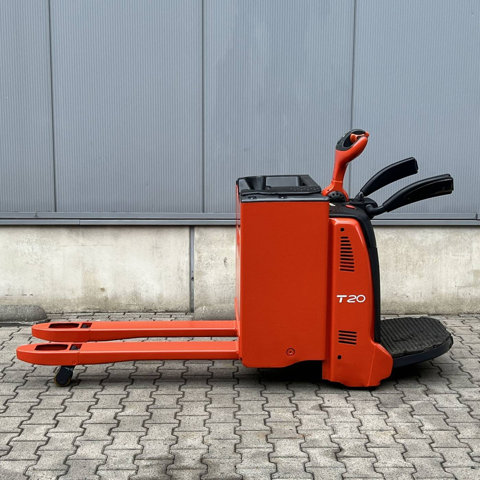 Linde T20AP (131) - Παλετοφόρο: φωτογραφία 2 Linde T20AP (131) - Παλετοφόρο: φωτογραφία 2