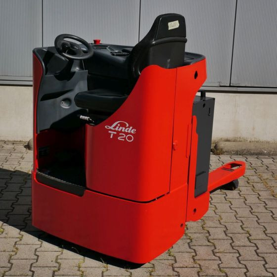 Linde T20R (140) - Παλετοφόρο: φωτογραφία 1 Linde T20R (140) - Παλετοφόρο: φωτογραφία 1