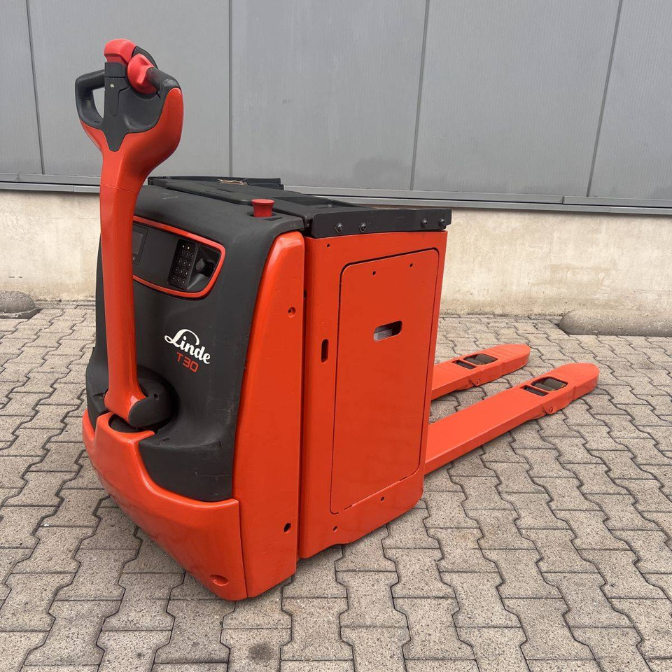 Linde T30 (1153) - Παλετοφόρο: φωτογραφία 1 Linde T30 (1153) - Παλετοφόρο: φωτογραφία 1