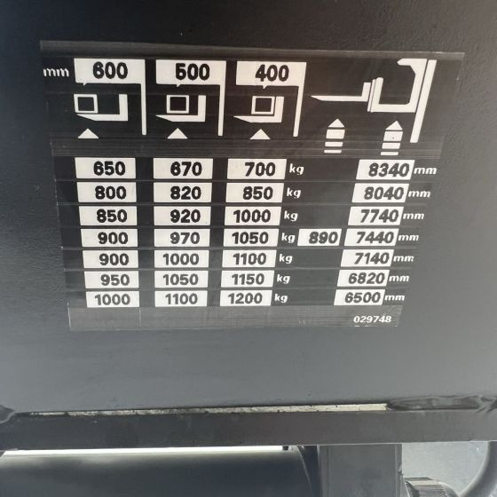 Linde V12 (015) - Μηχάνημα συλλογής παραγγελιών: φωτογραφία 2 Linde V12 (015) - Μηχάνημα συλλογής παραγγελιών: φωτογραφία 2