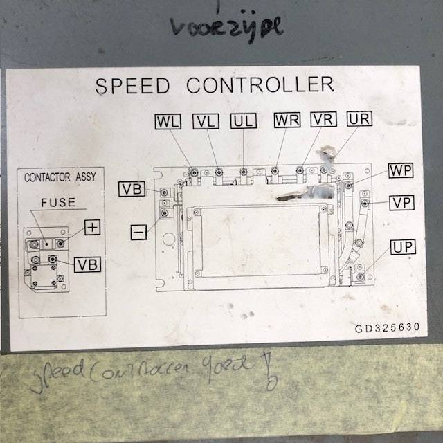 MOTOR STEERING FOR NISSAN - Ηλεκτρονική μονάδα ελέγχου για Ανυψωτικό μηχάνημα: φωτογραφία 5 MOTOR STEERING FOR NISSAN - Ηλεκτρονική μονάδα ελέγχου για Ανυψωτικό μηχάνημα: φωτογραφία 5