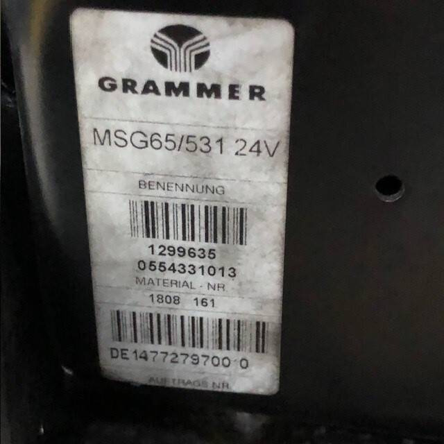 Kάθισμα για Ανυψωτικό μηχάνημα MSG 65/531 Grammer seat for Still: φωτογραφία 6