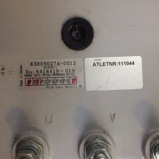 Motor steering for Atlet URF - Ηλεκτρονική μονάδα ελέγχου για Ανυψωτικό μηχάνημα: φωτογραφία 4 Motor steering for Atlet URF - Ηλεκτρονική μονάδα ελέγχου για Ανυψωτικό μηχάνημα: φωτογραφία 4