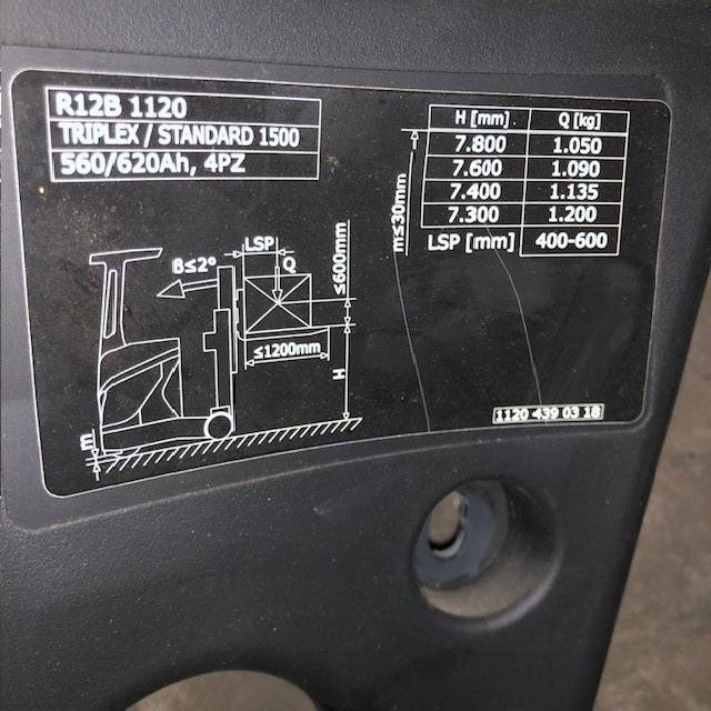 Overhead guard for Linde - Πλαίσιο/ Σασί για Ανυψωτικό μηχάνημα: φωτογραφία 4 Overhead guard for Linde - Πλαίσιο/ Σασί για Ανυψωτικό μηχάνημα: φωτογραφία 4