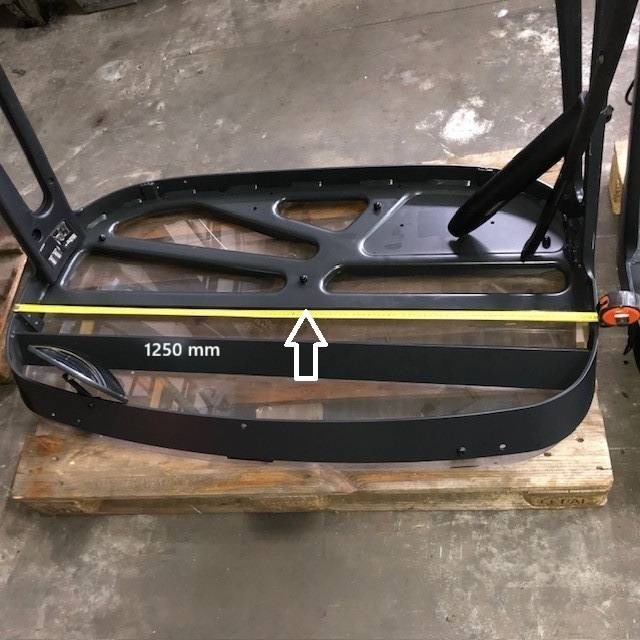 Overhead guard for Linde - Πλαίσιο/ Σασί για Ανυψωτικό μηχάνημα: φωτογραφία 3 Overhead guard for Linde - Πλαίσιο/ Σασί για Ανυψωτικό μηχάνημα: φωτογραφία 3