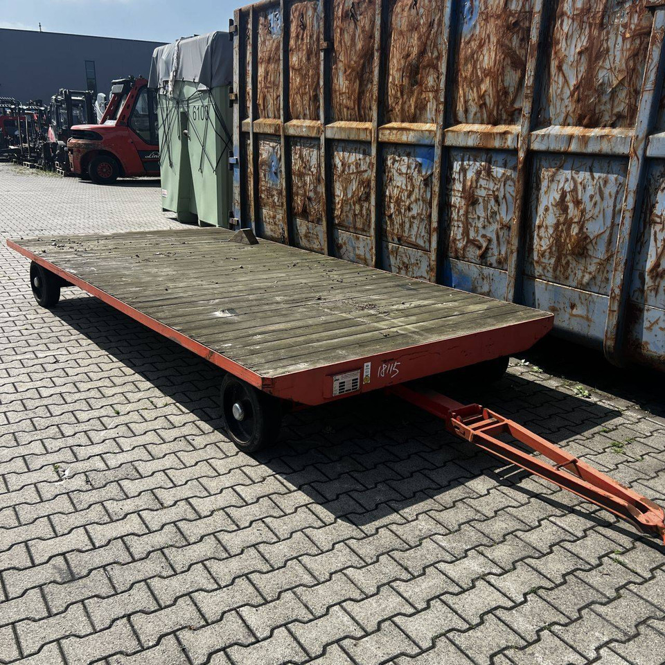 Plan Type 60-6.000 - Roll trailer: φωτογραφία 1 Plan Type 60-6.000 - Roll trailer: φωτογραφία 1