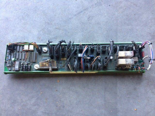 Printed Circuit - Ηλεκτρικό σύστημα για Ανυψωτικό μηχάνημα: φωτογραφία 2 Printed Circuit - Ηλεκτρικό σύστημα για Ανυψωτικό μηχάνημα: φωτογραφία 2