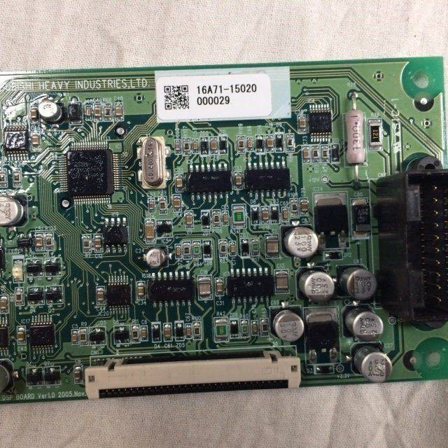 Printed circuit card for Mitsubishi - Ηλεκτρικό σύστημα για Ανυψωτικό μηχάνημα: φωτογραφία 2 Printed circuit card for Mitsubishi - Ηλεκτρικό σύστημα για Ανυψωτικό μηχάνημα: φωτογραφία 2