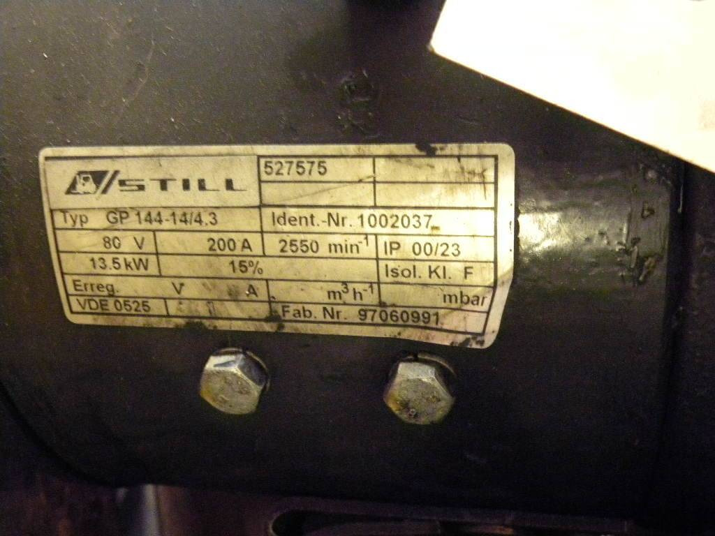 Pump Motor for Still R60-30 - Κινητήρας και ανταλλακτικά για Ανυψωτικό μηχάνημα: φωτογραφία 4 Pump Motor for Still R60-30 - Κινητήρας και ανταλλακτικά για Ανυψωτικό μηχάνημα: φωτογραφία 4