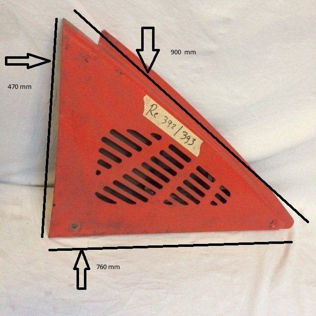 Right Panel for Linde - Αμάξωμα και εξωτερικό για Ανυψωτικό μηχάνημα: φωτογραφία 2 Right Panel for Linde - Αμάξωμα και εξωτερικό για Ανυψωτικό μηχάνημα: φωτογραφία 2