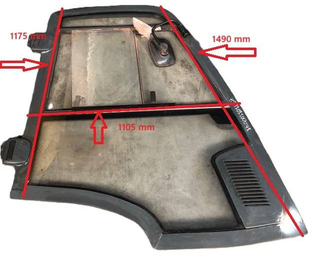 Right door for Linde - Πόρτα και ανταλλακτικά για Ανυψωτικό μηχάνημα: φωτογραφία 1 Right door for Linde - Πόρτα και ανταλλακτικά για Ανυψωτικό μηχάνημα: φωτογραφία 1