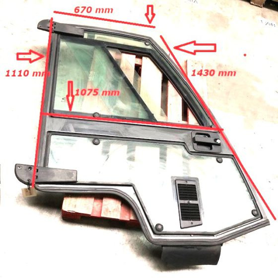 Right door for Nissan - Καμπίνα και εσωτερικό για Ανυψωτικό μηχάνημα: φωτογραφία 3 Right door for Nissan - Καμπίνα και εσωτερικό για Ανυψωτικό μηχάνημα: φωτογραφία 3