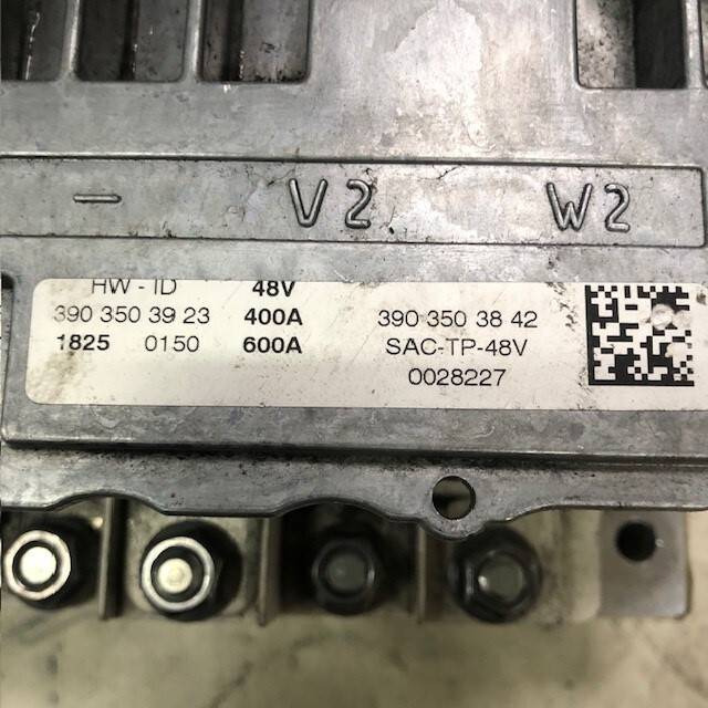 SAC-TP-48V Controller - Ηλεκτρικό σύστημα για Ανυψωτικό μηχάνημα: φωτογραφία 5 SAC-TP-48V Controller - Ηλεκτρικό σύστημα για Ανυψωτικό μηχάνημα: φωτογραφία 5