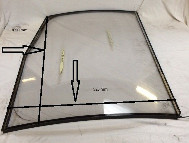 Screen window for Linde series 115 - Παράθυρο και ανταλλακτικά για Ανυψωτικό μηχάνημα: φωτογραφία 2 Screen window for Linde series 115 - Παράθυρο και ανταλλακτικά για Ανυψωτικό μηχάνημα: φωτογραφία 2