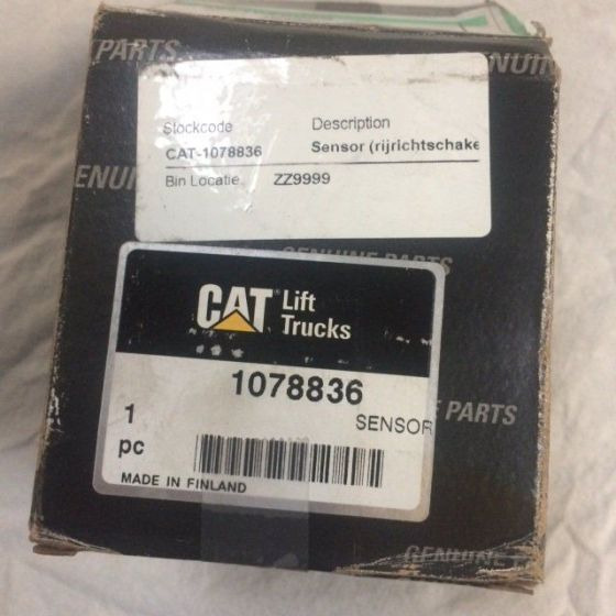 Sensor, Driving direction switch for Caterpillar - Ηλεκτρικό σύστημα για Ανυψωτικό μηχάνημα: φωτογραφία 1 Sensor, Driving direction switch for Caterpillar - Ηλεκτρικό σύστημα για Ανυψωτικό μηχάνημα: φωτογραφία 1