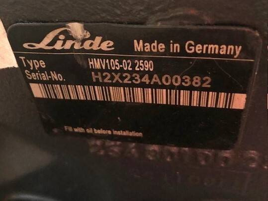 Service Unit HMV105-02H1 - Μετάδοσης κίνησης για Ανυψωτικό μηχάνημα: φωτογραφία 4 Service Unit HMV105-02H1 - Μετάδοσης κίνησης για Ανυψωτικό μηχάνημα: φωτογραφία 4