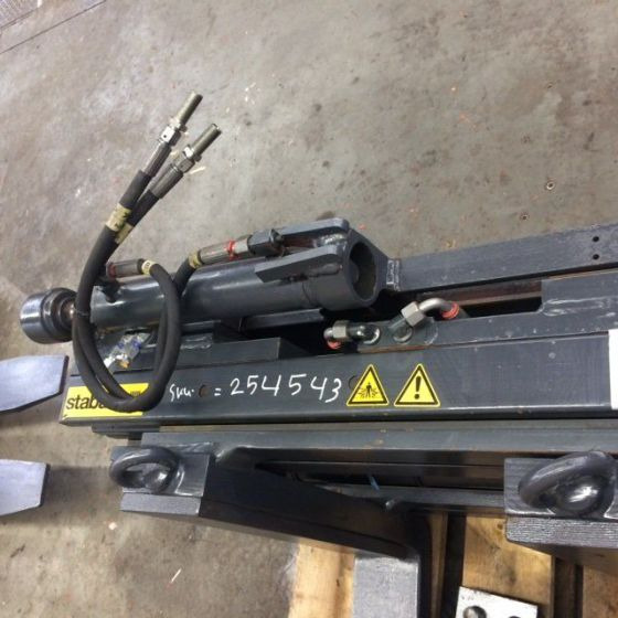 Stabau Fork positioner with separate side shift - Παρελκόμενα για Ανυψωτικό μηχάνημα: φωτογραφία 5 Stabau Fork positioner with separate side shift - Παρελκόμενα για Ανυψωτικό μηχάνημα: φωτογραφία 5