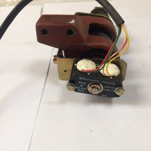 Steering Column for Linde - Κολώνα τιμονιού για Ανυψωτικό μηχάνημα: φωτογραφία 4 Steering Column for Linde - Κολώνα τιμονιού για Ανυψωτικό μηχάνημα: φωτογραφία 4