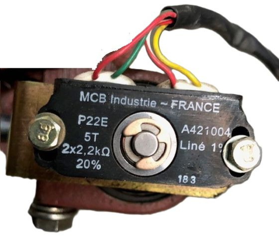 Steering Column for Linde - Συστήματος διεύθυνσης για Ανυψωτικό μηχάνημα: φωτογραφία 4 Steering Column for Linde - Συστήματος διεύθυνσης για Ανυψωτικό μηχάνημα: φωτογραφία 4