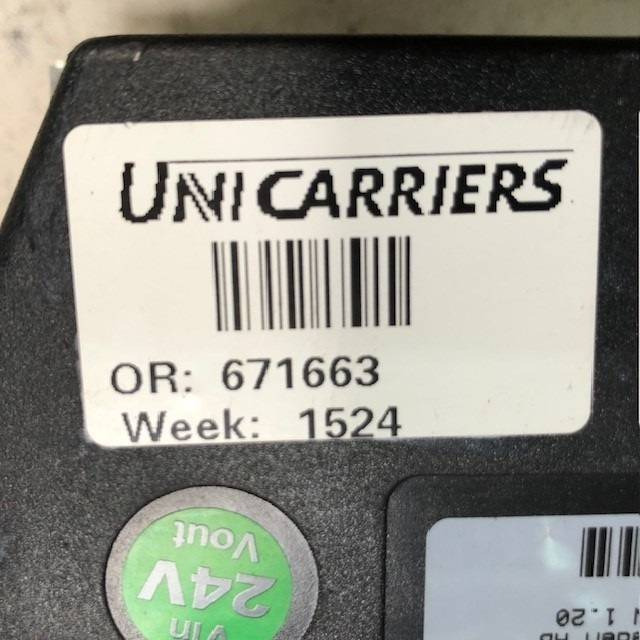 Steering controller for Atlet - Ηλεκτρονική μονάδα ελέγχου για Ανυψωτικό μηχάνημα: φωτογραφία 4 Steering controller for Atlet - Ηλεκτρονική μονάδα ελέγχου για Ανυψωτικό μηχάνημα: φωτογραφία 4