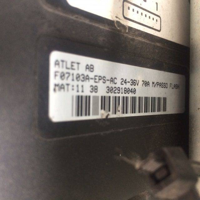 Steering controller for Atlet - Ηλεκτρονική μονάδα ελέγχου για Ανυψωτικό μηχάνημα: φωτογραφία 2 Steering controller for Atlet - Ηλεκτρονική μονάδα ελέγχου για Ανυψωτικό μηχάνημα: φωτογραφία 2