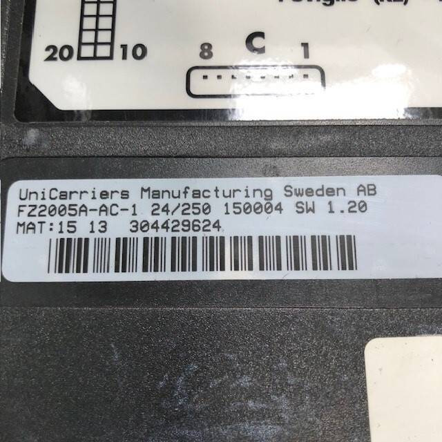 Steering controller for Atlet - Ηλεκτρονική μονάδα ελέγχου για Ανυψωτικό μηχάνημα: φωτογραφία 3 Steering controller for Atlet - Ηλεκτρονική μονάδα ελέγχου για Ανυψωτικό μηχάνημα: φωτογραφία 3