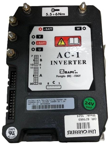 Steering controller for Atlet - Ηλεκτρονική μονάδα ελέγχου για Ανυψωτικό μηχάνημα: φωτογραφία 2 Steering controller for Atlet - Ηλεκτρονική μονάδα ελέγχου για Ανυψωτικό μηχάνημα: φωτογραφία 2