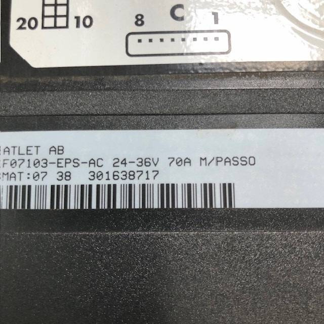 Steering controller for Atlet - Ηλεκτρονική μονάδα ελέγχου για Ανυψωτικό μηχάνημα: φωτογραφία 3 Steering controller for Atlet - Ηλεκτρονική μονάδα ελέγχου για Ανυψωτικό μηχάνημα: φωτογραφία 3