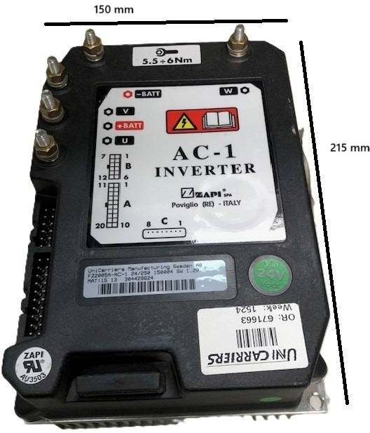 Steering controller for Atlet - Ηλεκτρονική μονάδα ελέγχου για Ανυψωτικό μηχάνημα: φωτογραφία 1 Steering controller for Atlet - Ηλεκτρονική μονάδα ελέγχου για Ανυψωτικό μηχάνημα: φωτογραφία 1