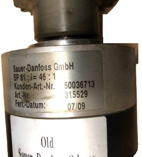 Steering motor - Συστήματος διεύθυνσης για Ανυψωτικό μηχάνημα: φωτογραφία 3 Steering motor - Συστήματος διεύθυνσης για Ανυψωτικό μηχάνημα: φωτογραφία 3