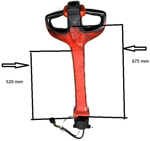 Tiller arm - Συστήματος διεύθυνσης για Ανυψωτικό μηχάνημα: φωτογραφία 3 Tiller arm - Συστήματος διεύθυνσης για Ανυψωτικό μηχάνημα: φωτογραφία 3