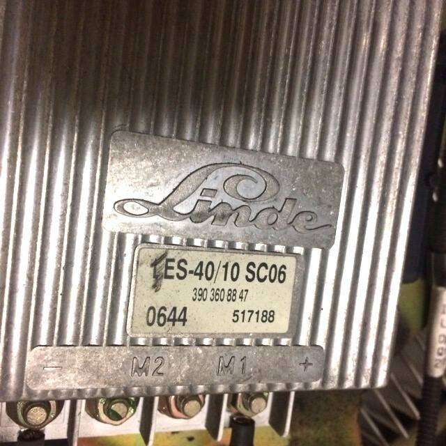 Traction Controller for Linde N20-N24, Series 132 - Ηλεκτρονική μονάδα ελέγχου για Ανυψωτικό μηχάνημα: φωτογραφία 5 Traction Controller for Linde N20-N24, Series 132 - Ηλεκτρονική μονάδα ελέγχου για Ανυψωτικό μηχάνημα: φωτογραφία 5
