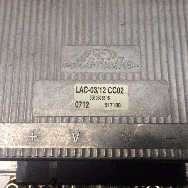 Traction control for Linde P30, Series 132 - Ηλεκτρικό σύστημα για Ανυψωτικό μηχάνημα: φωτογραφία 4 Traction control for Linde P30, Series 132 - Ηλεκτρικό σύστημα για Ανυψωτικό μηχάνημα: φωτογραφία 4