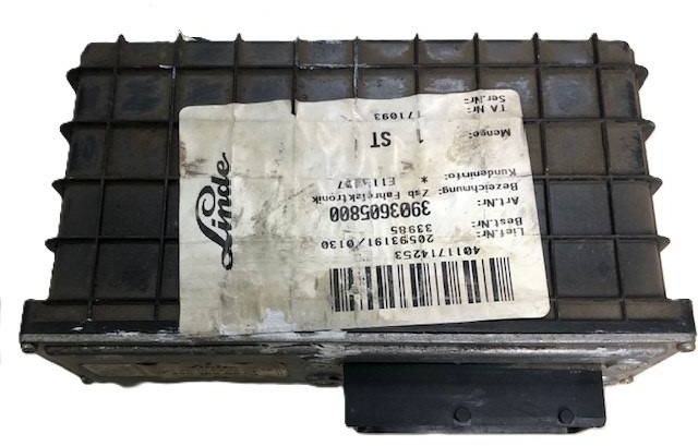 Traction controller for Linde - Ηλεκτρονική μονάδα ελέγχου για Ανυψωτικό μηχάνημα: φωτογραφία 1 Traction controller for Linde - Ηλεκτρονική μονάδα ελέγχου για Ανυψωτικό μηχάνημα: φωτογραφία 1