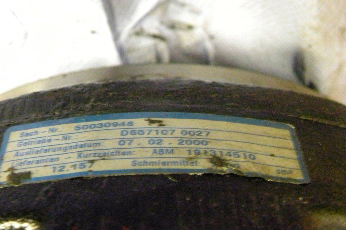 Transmission for Jungheinrich ECE-20G - Μετάδοσης κίνησης για Ανυψωτικό μηχάνημα: φωτογραφία 2 Transmission for Jungheinrich ECE-20G - Μετάδοσης κίνησης για Ανυψωτικό μηχάνημα: φωτογραφία 2