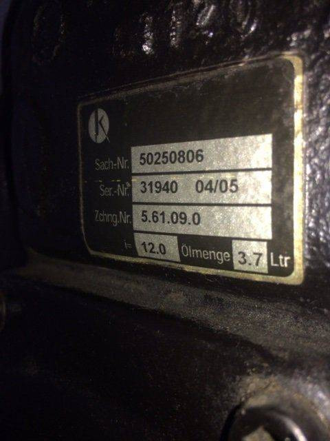 Transmission for Jungheinrich ESE-530 - Μετάδοσης κίνησης για Ανυψωτικό μηχάνημα: φωτογραφία 4 Transmission for Jungheinrich ESE-530 - Μετάδοσης κίνησης για Ανυψωτικό μηχάνημα: φωτογραφία 4