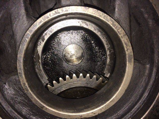 Transsmission unit From Jungheinrich ETV 216 - Μετάδοσης κίνησης για Ανυψωτικό μηχάνημα: φωτογραφία 5 Transsmission unit From Jungheinrich ETV 216 - Μετάδοσης κίνησης για Ανυψωτικό μηχάνημα: φωτογραφία 5