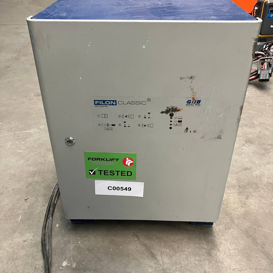 Tricom Filon Classic 48V/80A - Ανταλλακτικό για Ανυψωτικό μηχάνημα: φωτογραφία 1 Tricom Filon Classic 48V/80A - Ανταλλακτικό για Ανυψωτικό μηχάνημα: φωτογραφία 1