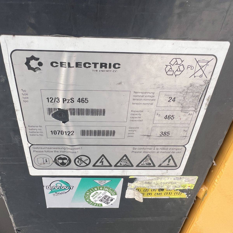 Μηχάνημα στοίβαξης Unicarriers 160SDTFV540 AJN: φωτογραφία 12