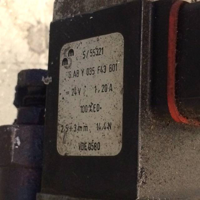 Valve Block for Jungheinrich ERC 12,5 - Υδραυλική βαλβίδα για Ανυψωτικό μηχάνημα: φωτογραφία 2 Valve Block for Jungheinrich ERC 12,5 - Υδραυλική βαλβίδα για Ανυψωτικό μηχάνημα: φωτογραφία 2