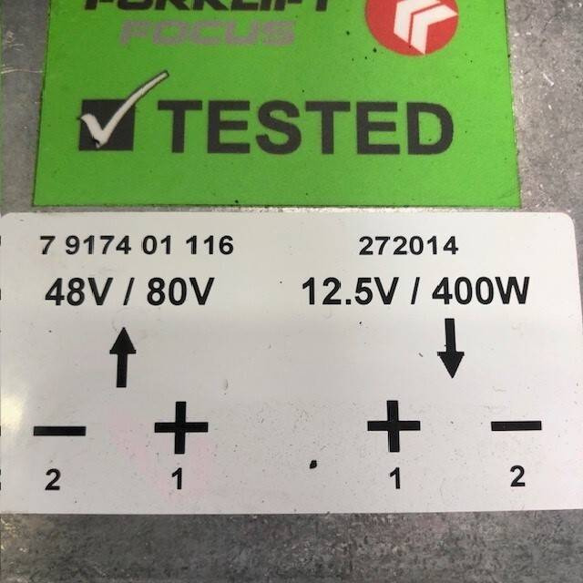 Voltage transformer 400W/48-80V - Ηλεκτρικό σύστημα για Ανυψωτικό μηχάνημα: φωτογραφία 3 Voltage transformer 400W/48-80V - Ηλεκτρικό σύστημα για Ανυψωτικό μηχάνημα: φωτογραφία 3