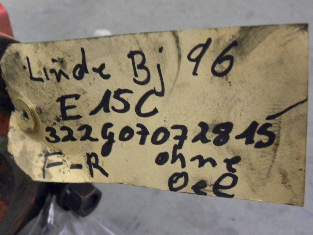 Wheel drive for Linde E15C, BR 322 - Μετάδοσης κίνησης για Ανυψωτικό μηχάνημα: φωτογραφία 3 Wheel drive for Linde E15C, BR 322 - Μετάδοσης κίνησης για Ανυψωτικό μηχάνημα: φωτογραφία 3