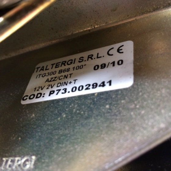 Wiper Motor 99W 12V for Caterpillar / Mitsubishi - Υαλοκαθαριστήρας για Ανυψωτικό μηχάνημα: φωτογραφία 4 Wiper Motor 99W 12V for Caterpillar / Mitsubishi - Υαλοκαθαριστήρας για Ανυψωτικό μηχάνημα: φωτογραφία 4