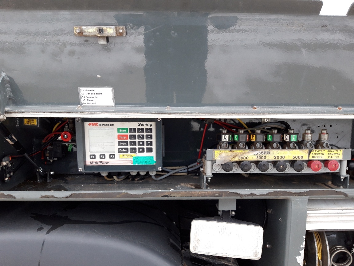 MAN TGS - Φορτηγό βυτιοφόρο: φωτογραφία 3 MAN TGS - Φορτηγό βυτιοφόρο: φωτογραφία 3