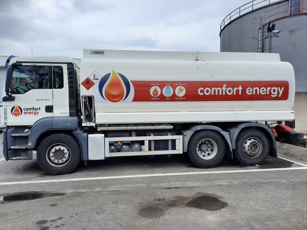 Φορτηγό βυτιοφόρο MAN TGS: φωτογραφία 8