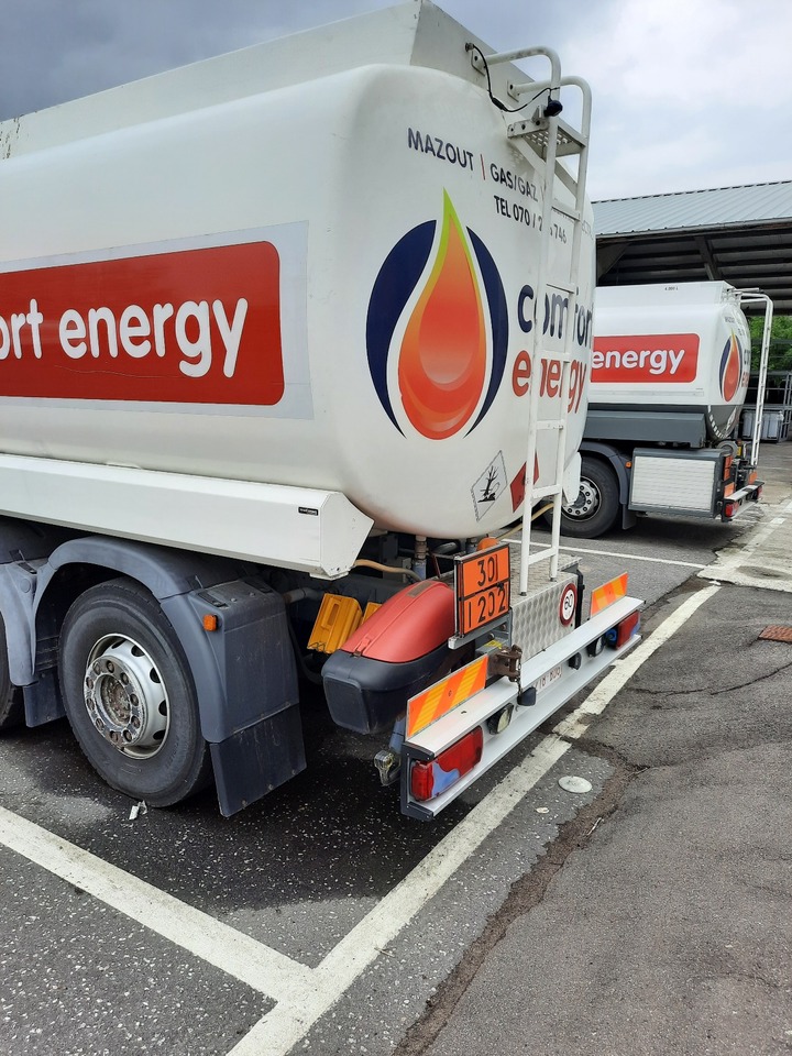 Φορτηγό βυτιοφόρο MAN TGS: φωτογραφία 7