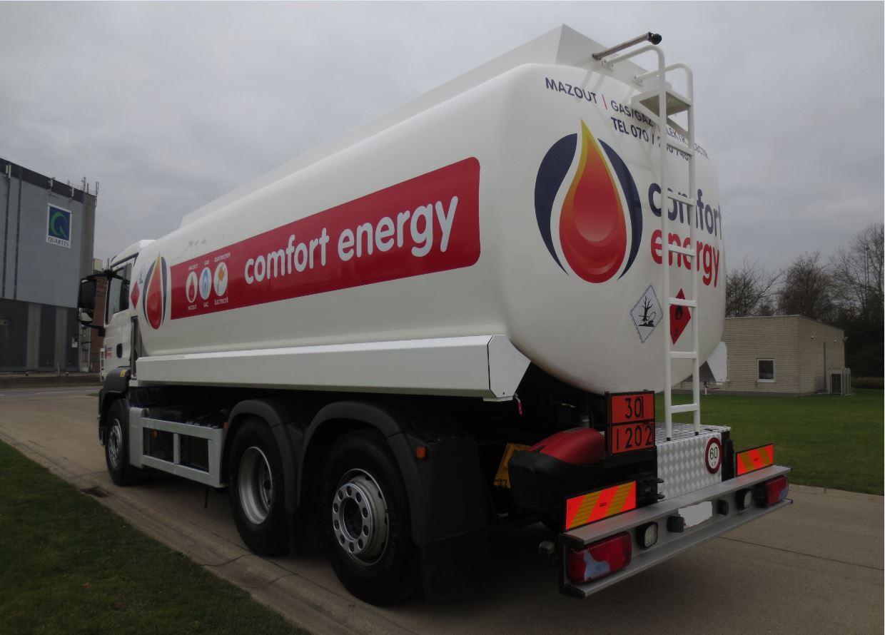 Φορτηγό βυτιοφόρο MAN TGS: φωτογραφία 11