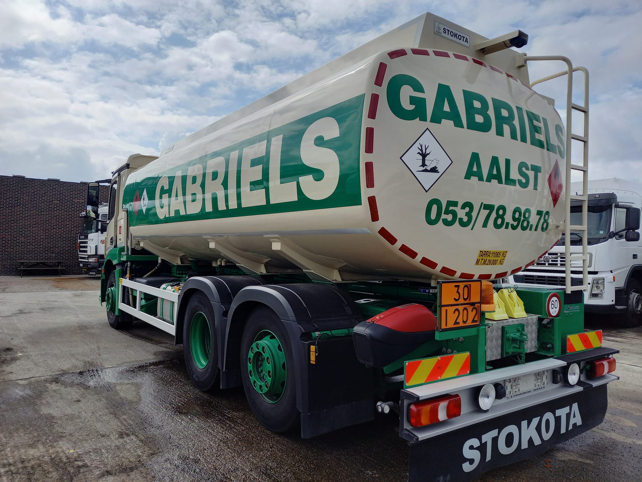 Φορτηγό βυτιοφόρο MERCEDES ANTOS: φωτογραφία 9